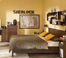 Кровать Sherlock 41 орех